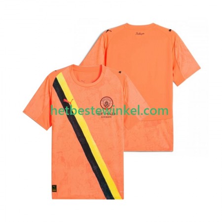 Manchester City KIDSUPER Voetbalshirts Doelman Thuis 2025-26